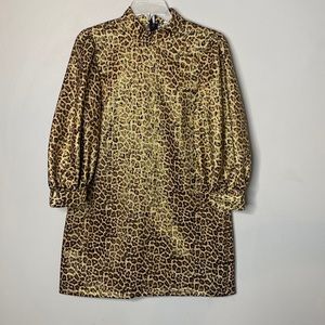Zara Leopard Dress